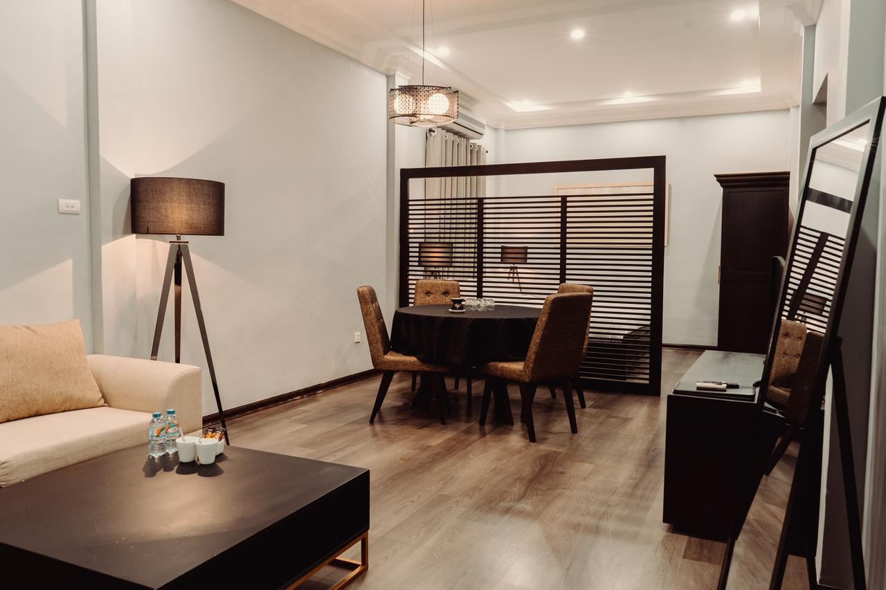 Oliving Serviced Residence Ханой Екстериор снимка